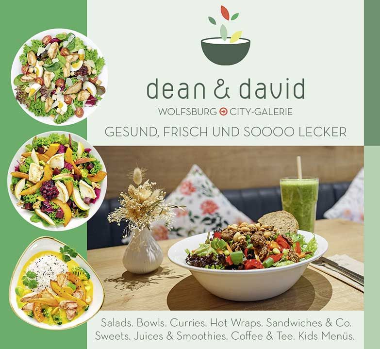 dean & david - Restaurant Wolfsburg