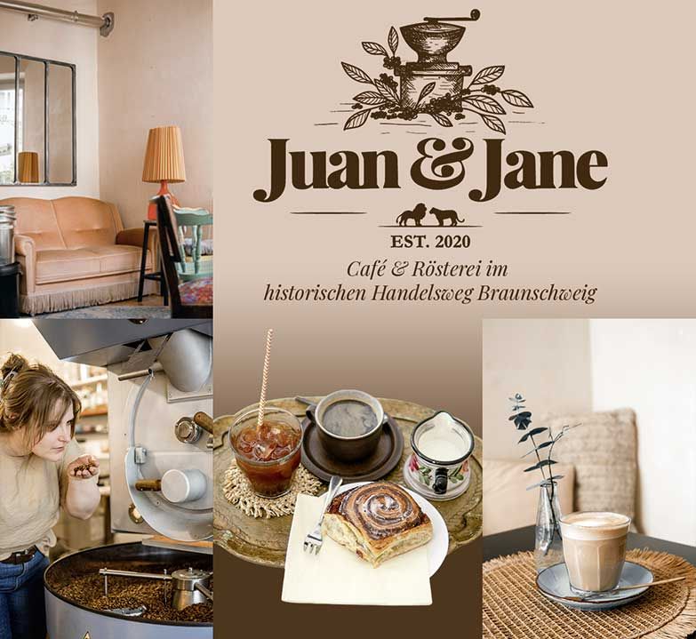 Juan & Jane- Cafe & Rösterei Braunschweig