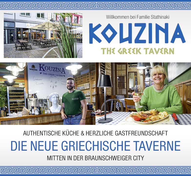 Kouzina - Griechisches Restaurant I Taverne in Braunschweig