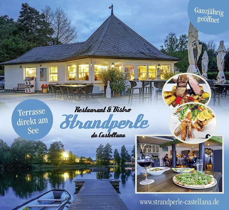 Strandperle - Restaurant & Bistro Knesebeck-Gifhorn (Grüneflügel Luftaufnahme auf der Webseite)