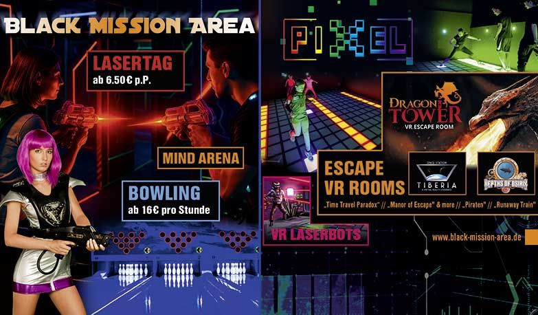 Black Mission Area Lasertag Braunschweig