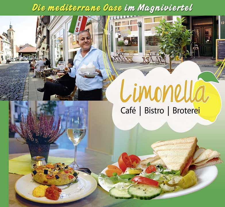 Cafe Limonella im Magniviertel in Braunschweig