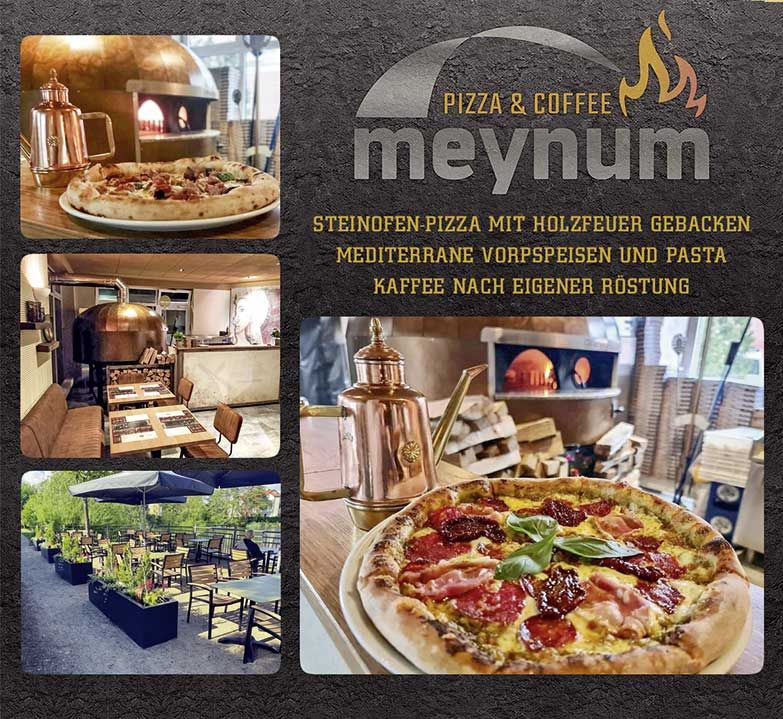 meynum Pizzeria & Cafe I Meine