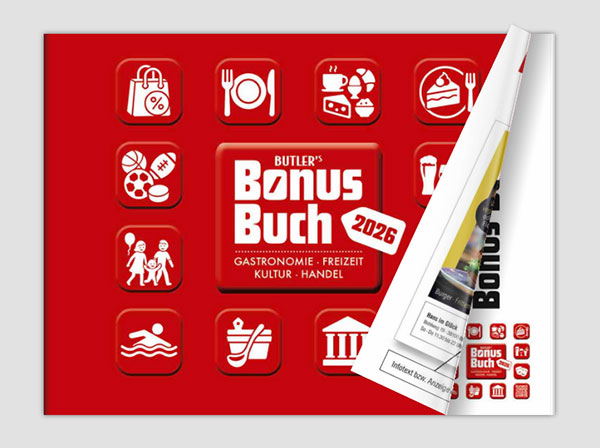 Online-Blätter-Version vom Bonus Buch Gutscheinbuch 2026