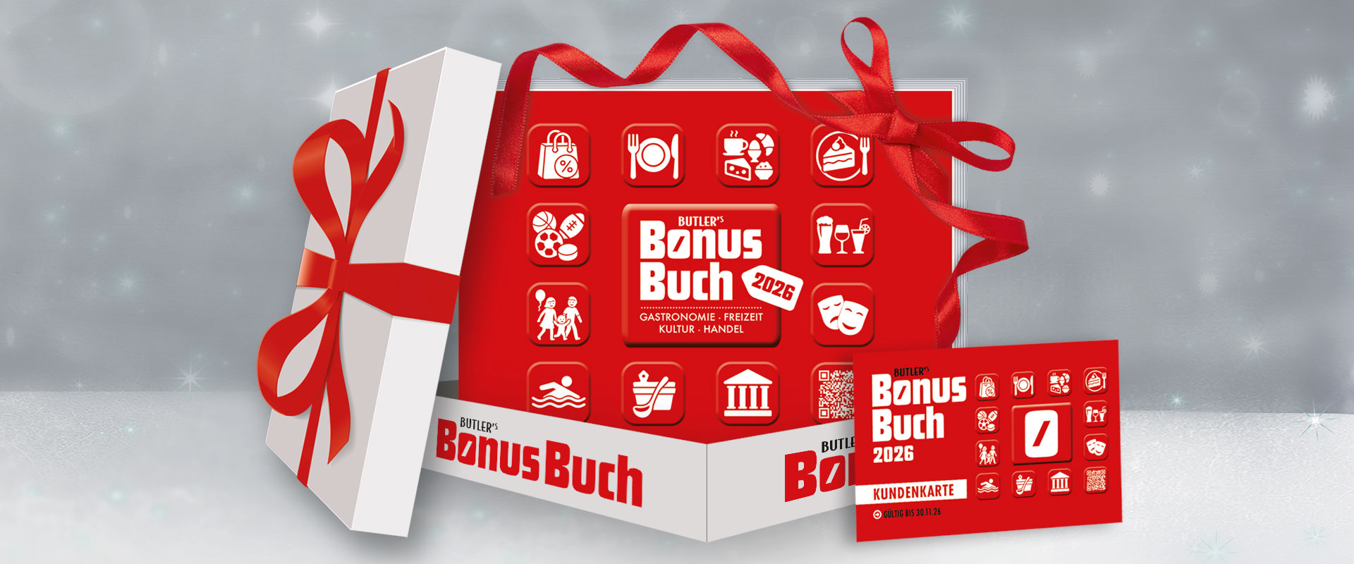 Bonus Buch Gutscheinbuch Braunschweig 2026 jetzt lieferbar