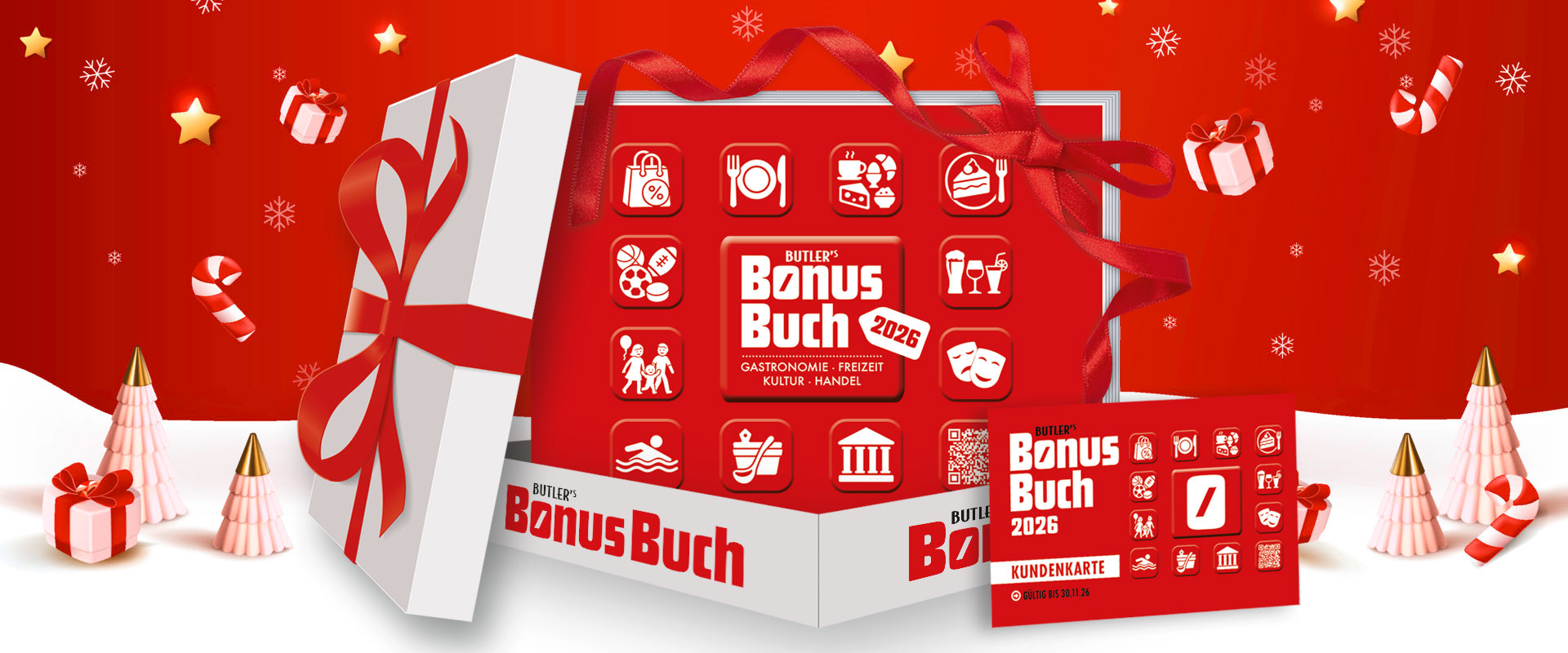 Bonus Buch Gutscheinbuch Braunschweig 2026 jetzt lieferbar