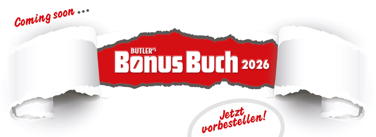 Bonus Buch Gutscheinbuch 2026 vorbestellen