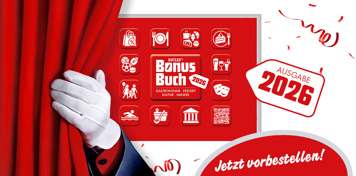 Bonus Buch Gutscheinbuch Braunschweig 2026 vorbestellen