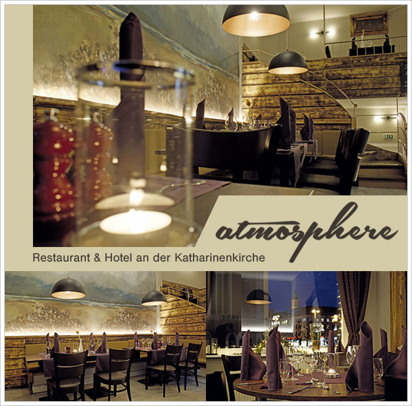 Restaurant und Hotel Atmospere in Braunschweig Restaurant und Hotel Atmospere in Braunschweig